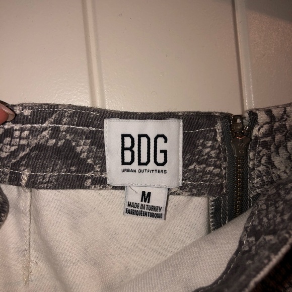 Urban Outfitters Snake Skin Skirt - Picture 6 of 8